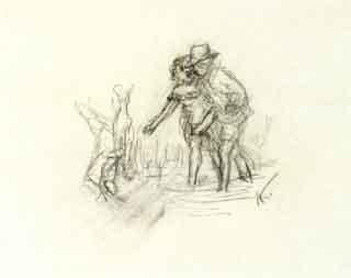 Figures by Alfred Kubin