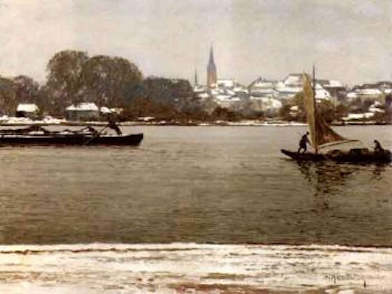 Emmerich am Rhein by Max Clarenbach