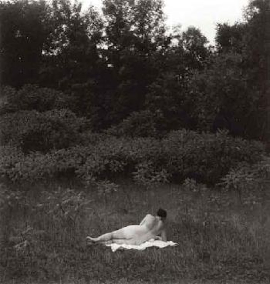 Eleanor, Port Huron by Harry Callahan