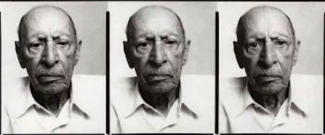 Igor Strawinsky by Richard Avedon