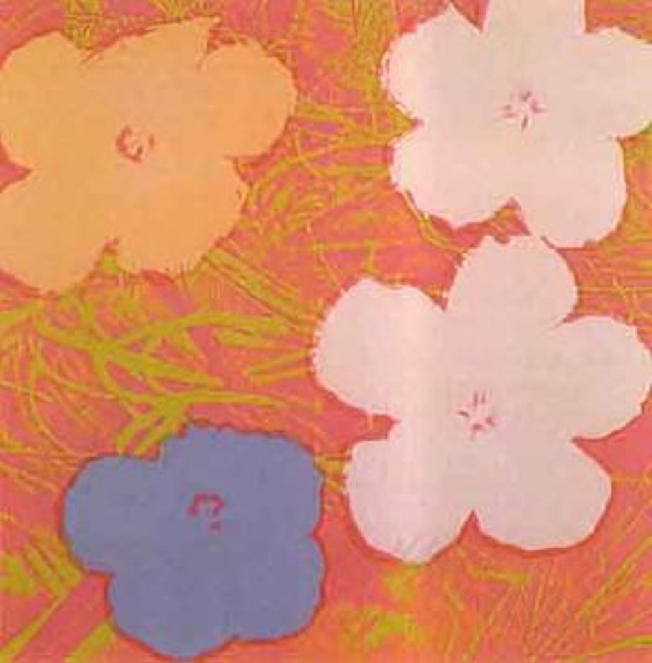 Flowers by Andy Warhol