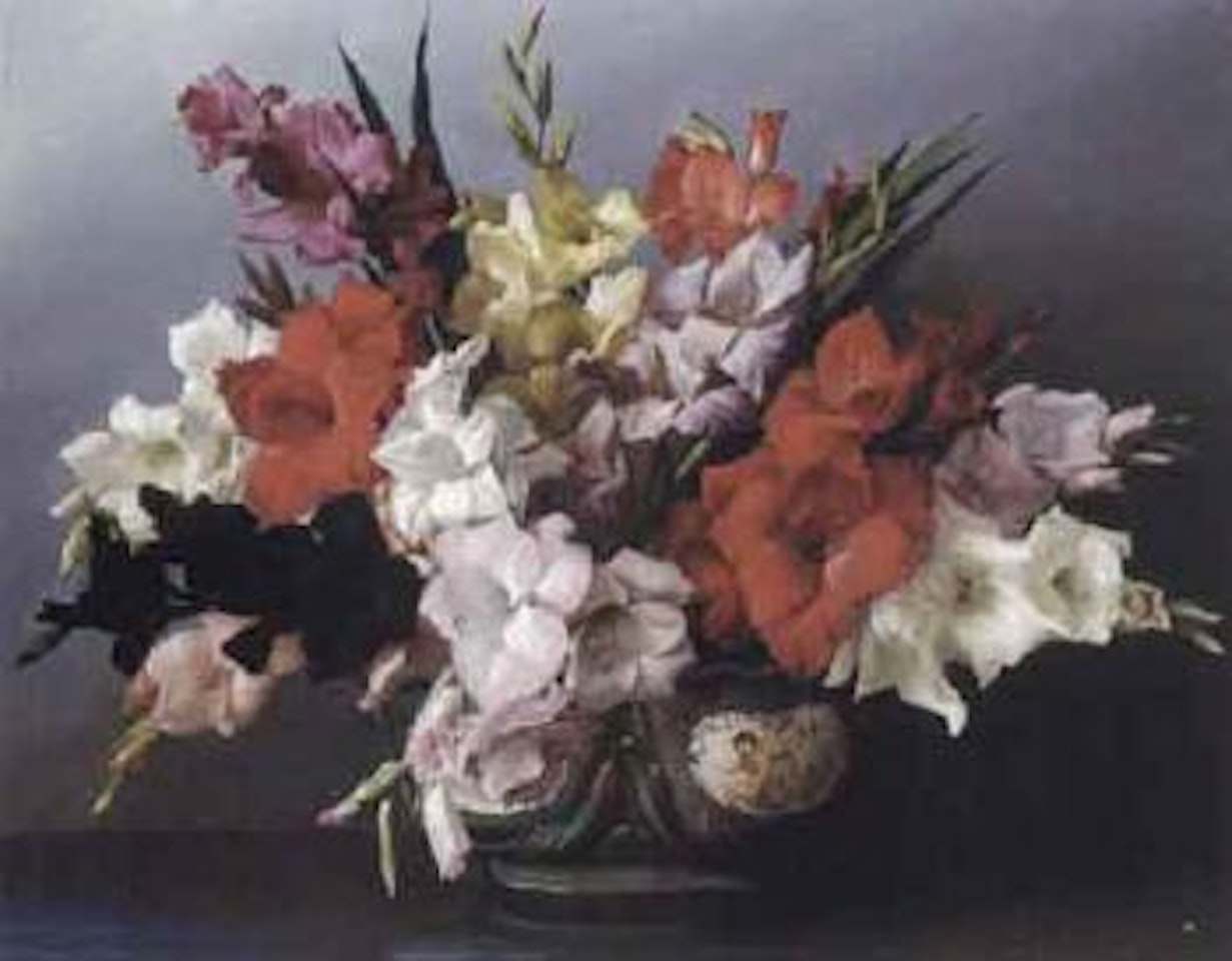 Still life of flowers by Irene Klestova
