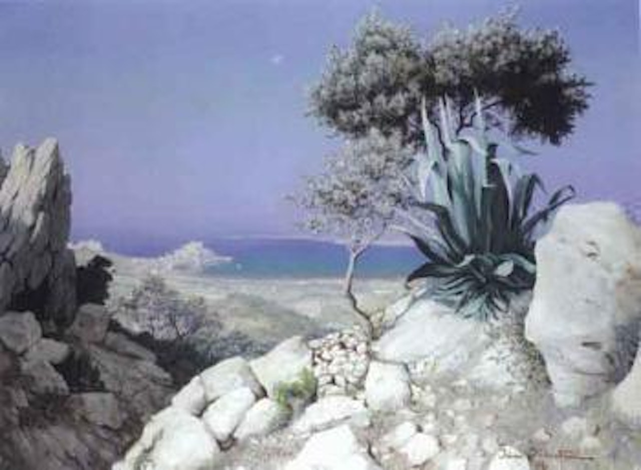 Bay of Calvi, Corsica by Irene Klestova