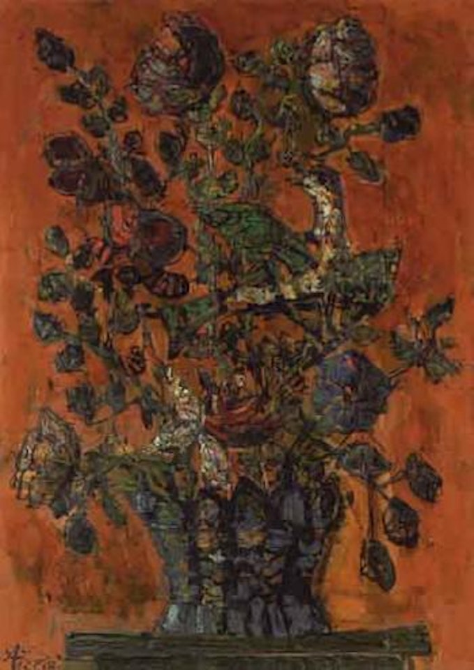 Bouquet a l'oiseau by Paul Aizpiri
