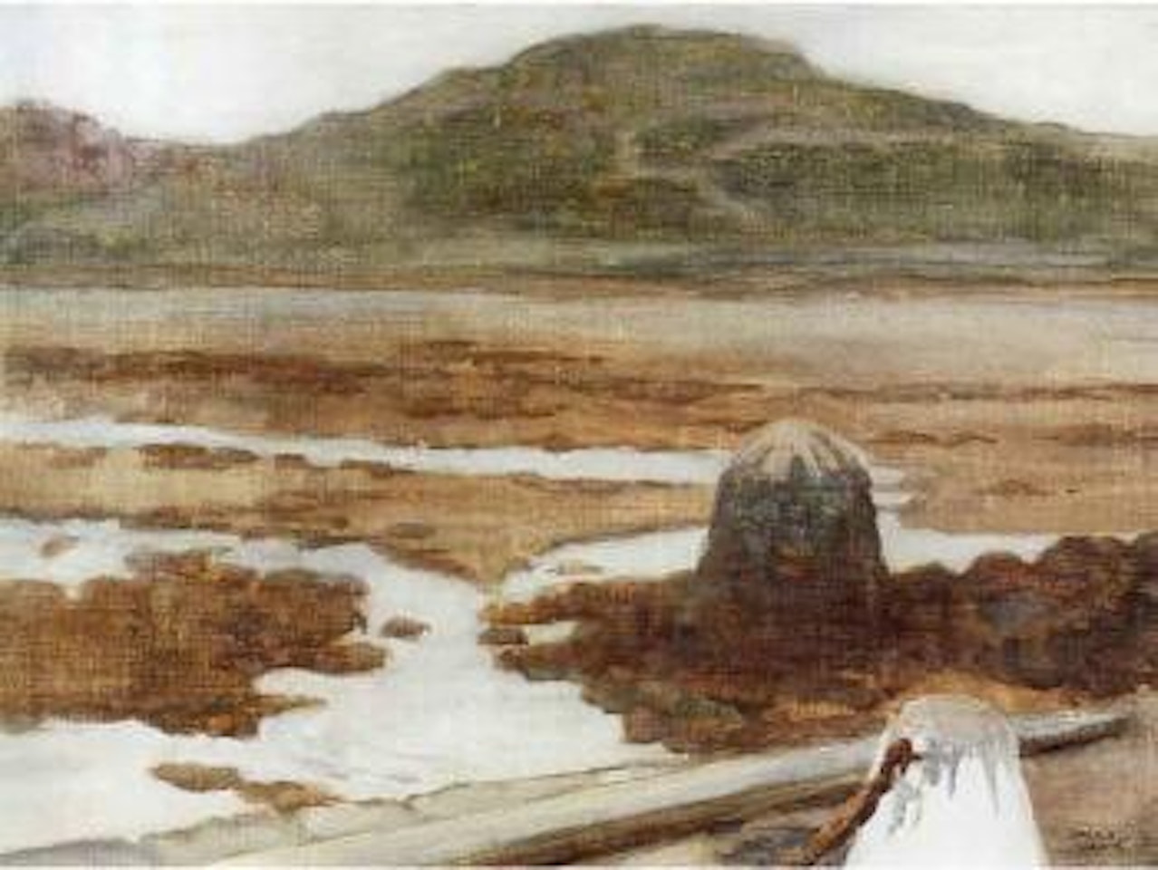 Low water, spring tide, Clifden by Jack Butler Yeats