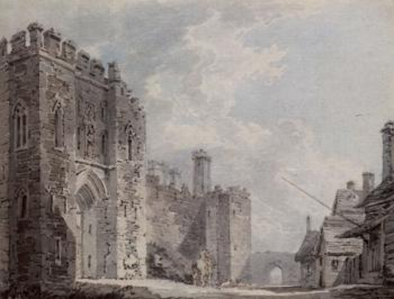 The Gateway, Rochester by Joseph Mallord William Turner