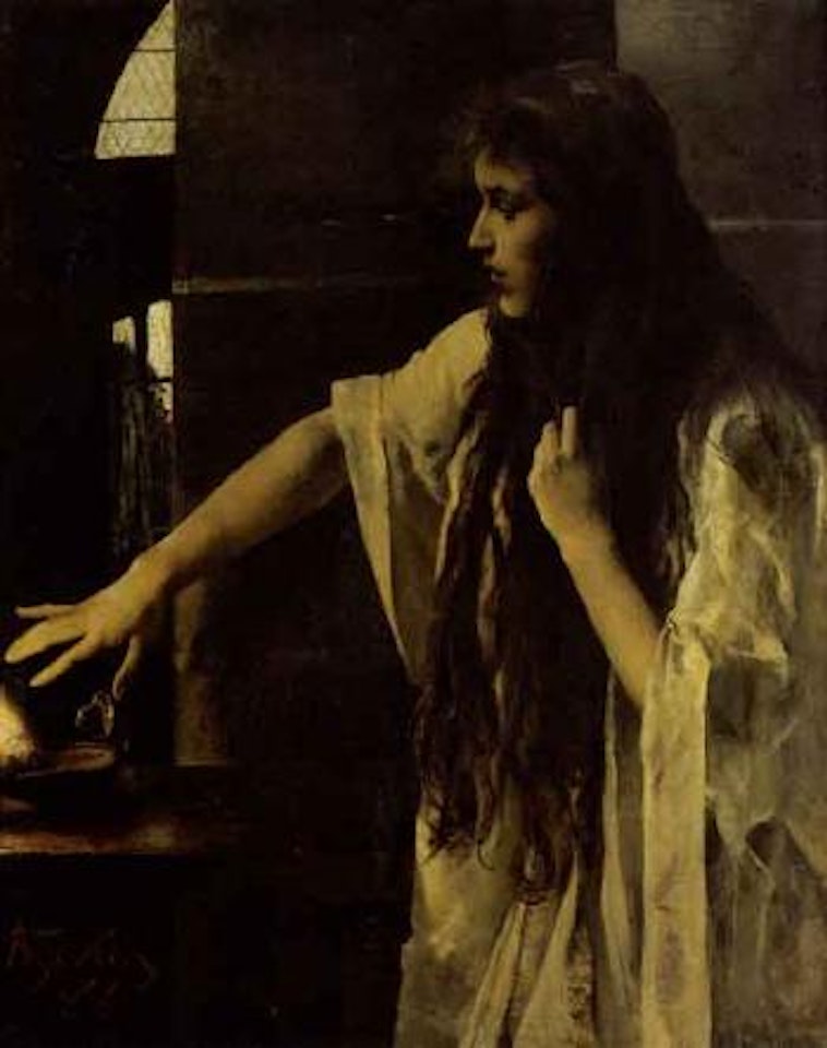 La vierge sage by Alfred Stevens