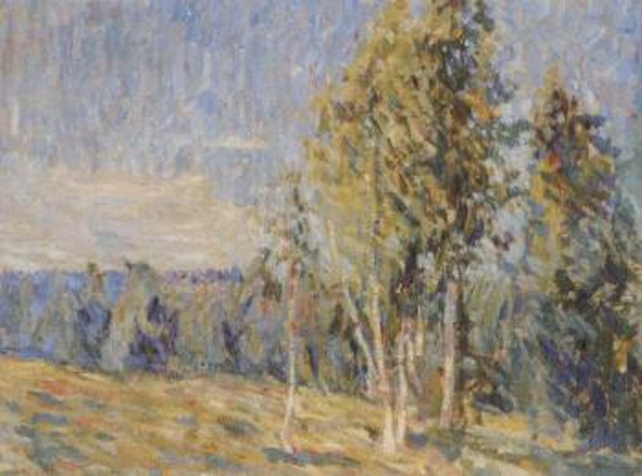 Landscape by Mikhail Larionov