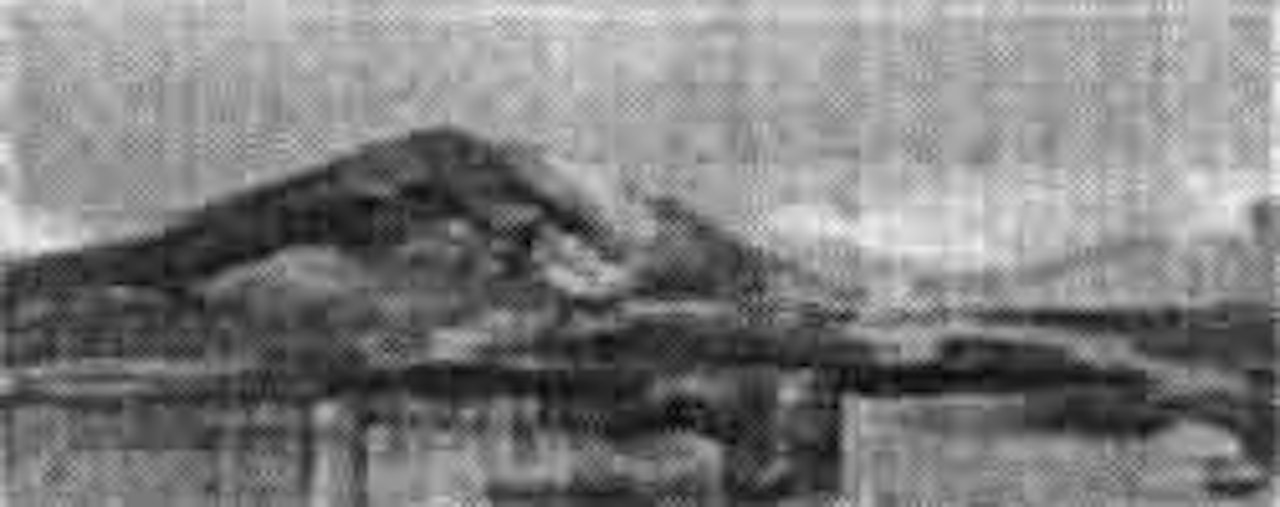 Mountain mist, Connemara by Kenneth Webb