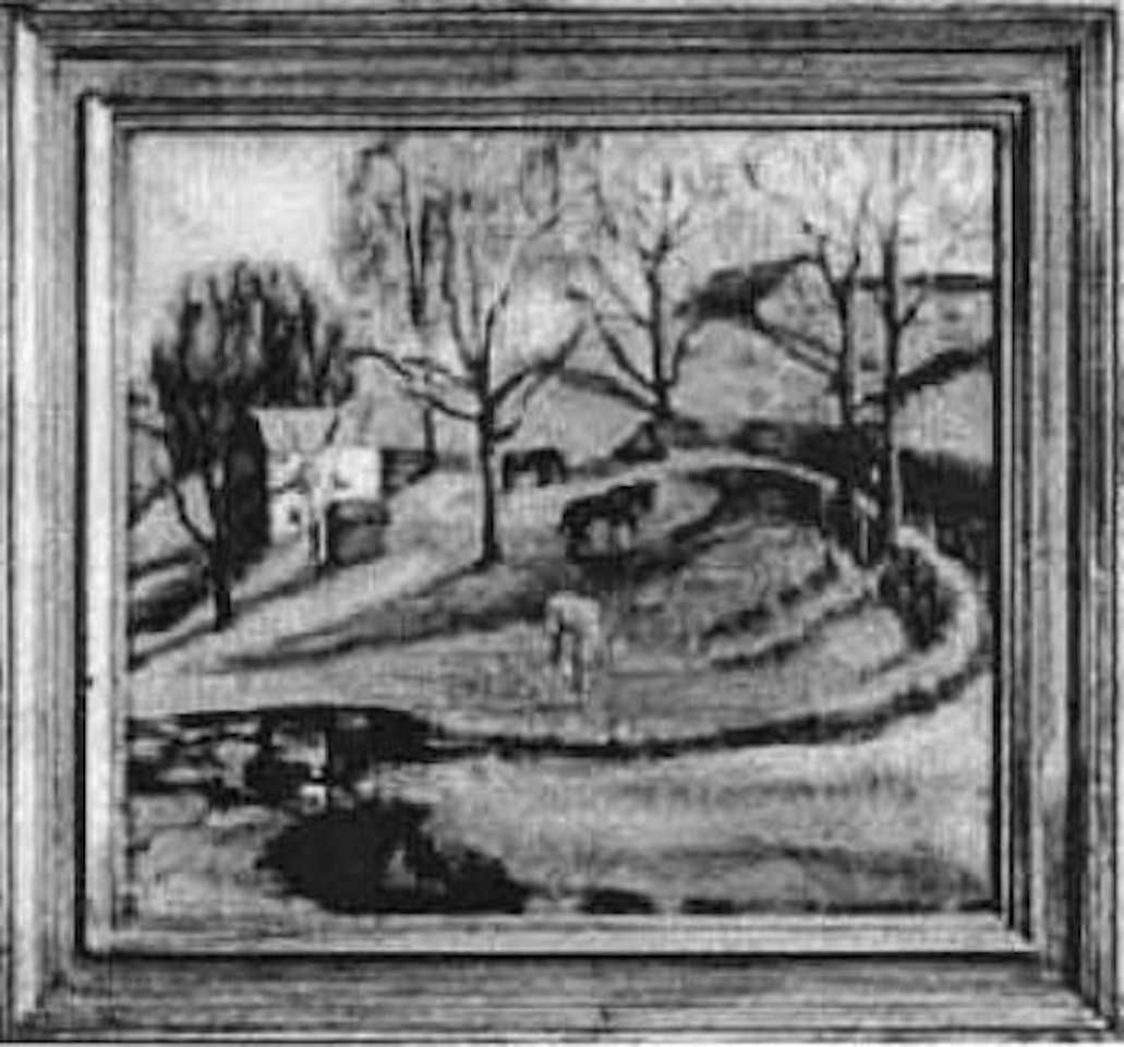 Black eddy by Walter Emerson Baum