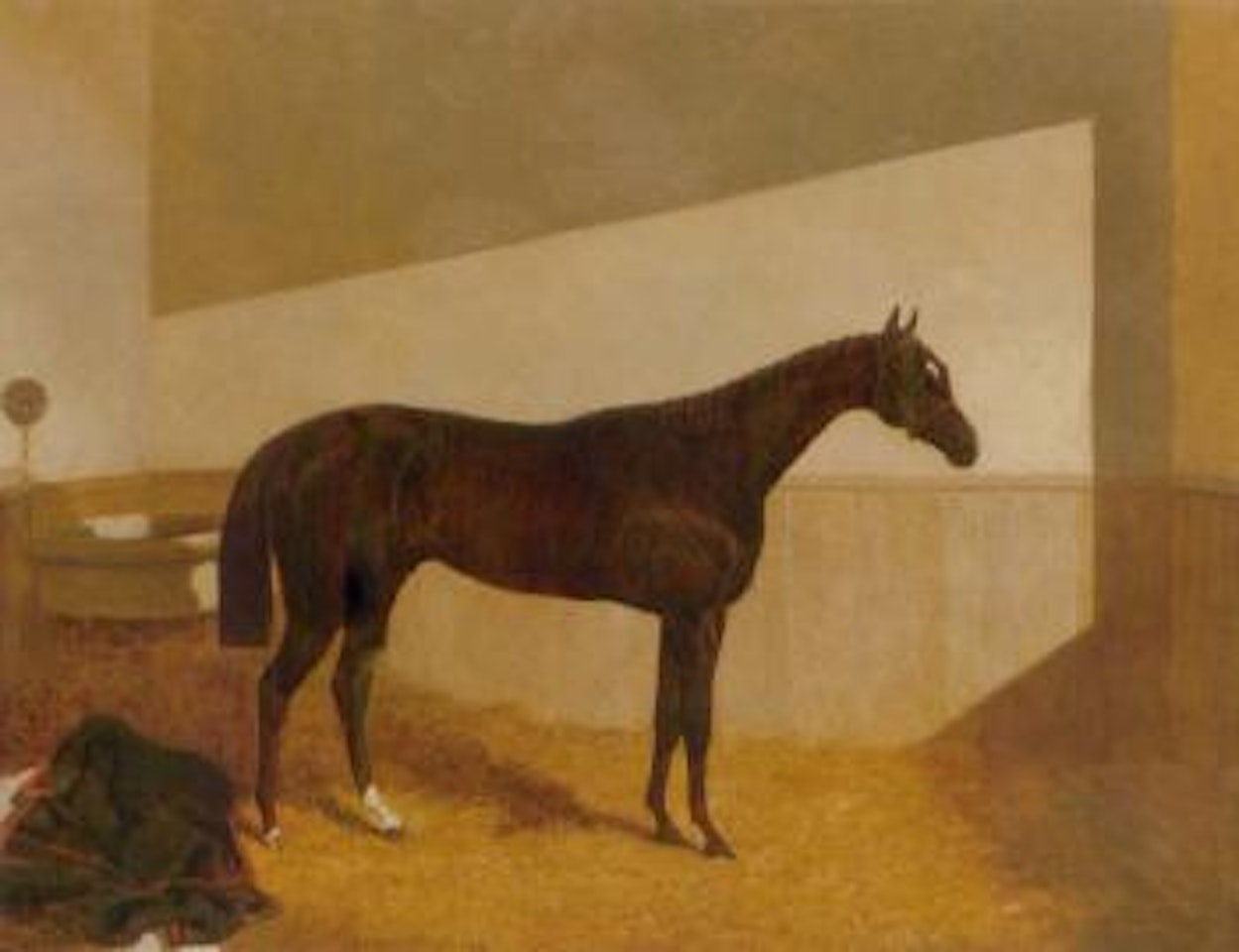 The Baron, winner of the St Leger by John Frederick Herring
