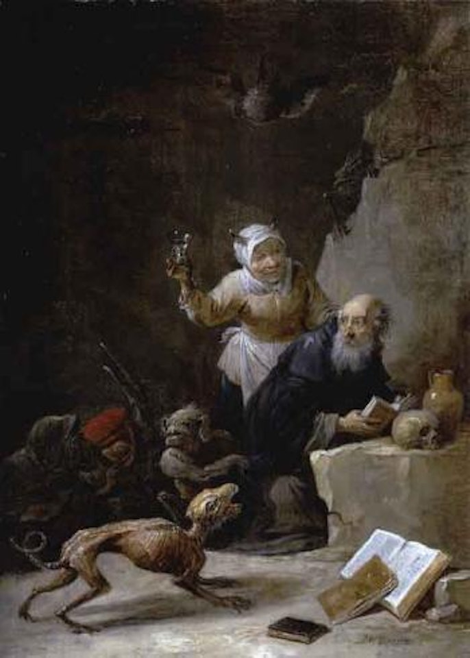 Temptation of St Anthony by David Teniers II