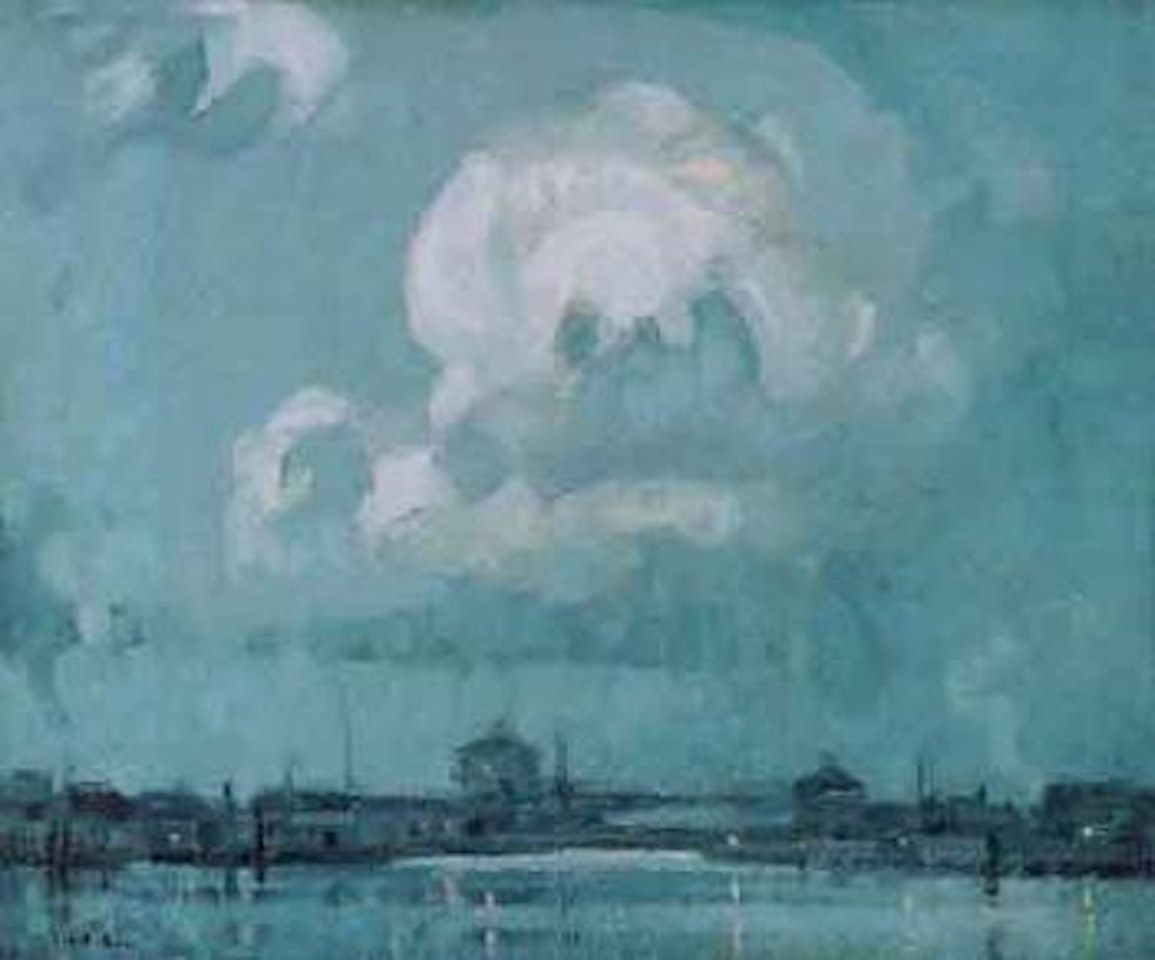 Nocturne, Gorleston, Suffolk by Campbell Mellon