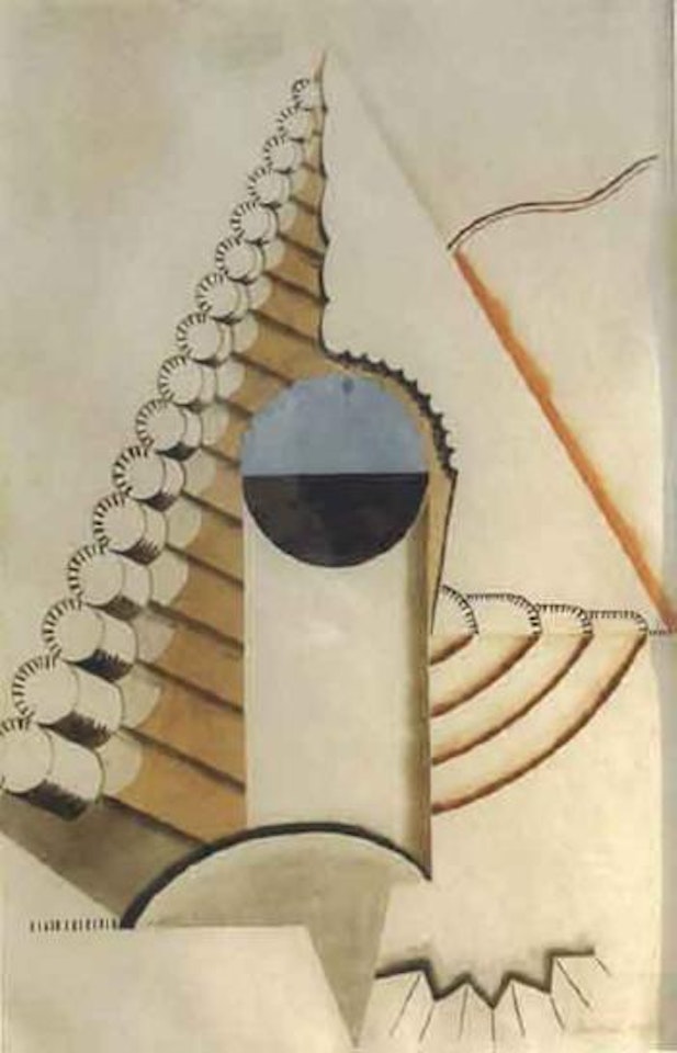 Composition by Auguste Herbin