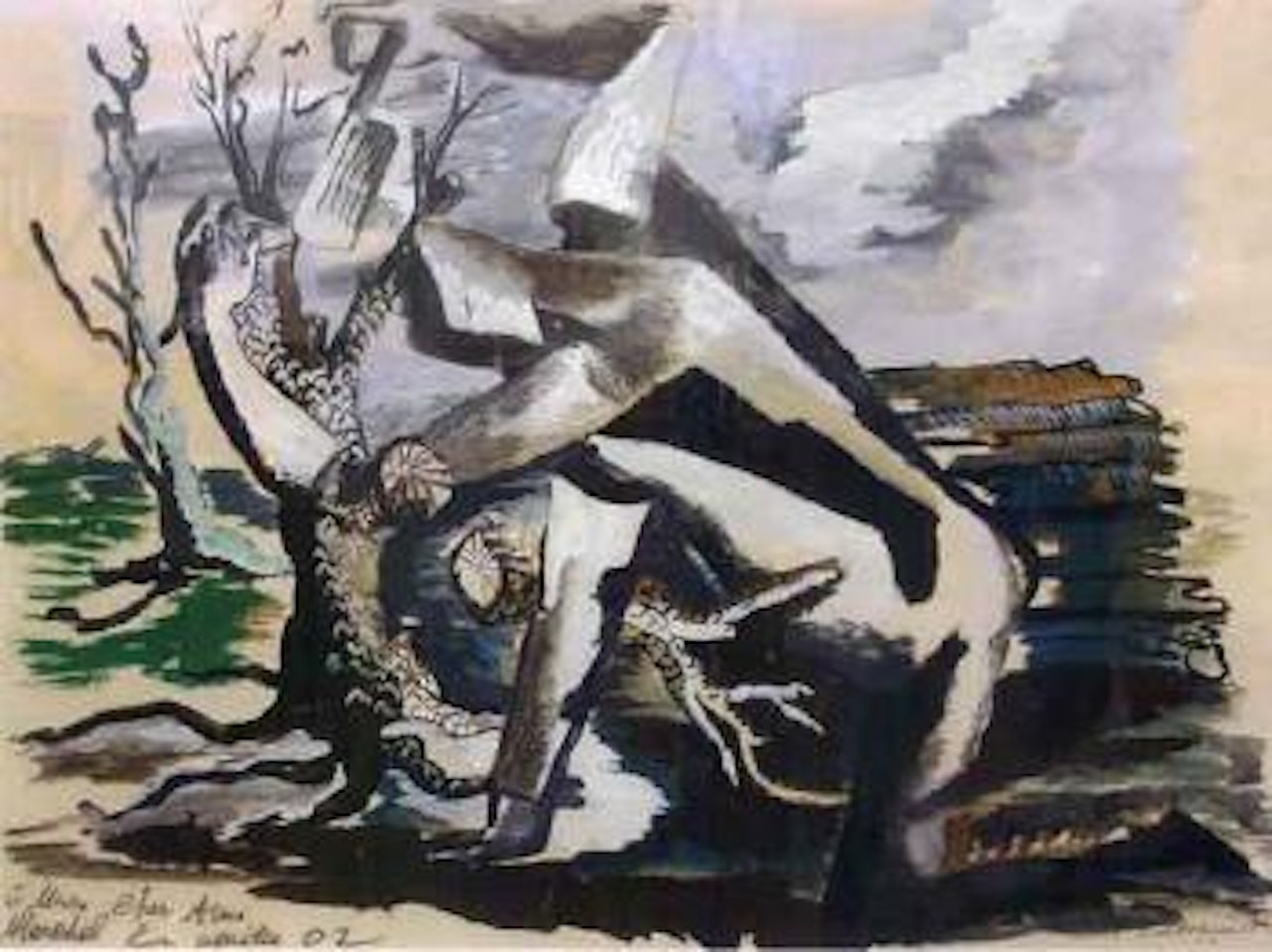 Bucheron by Ossip Zadkine