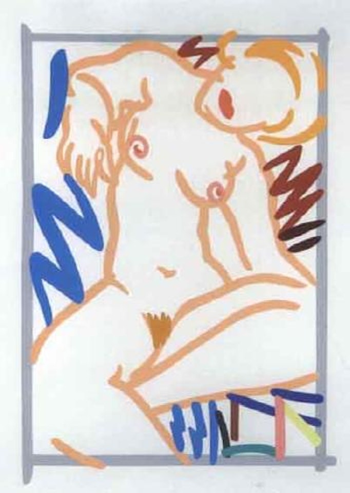 Judy by Tom Wesselmann