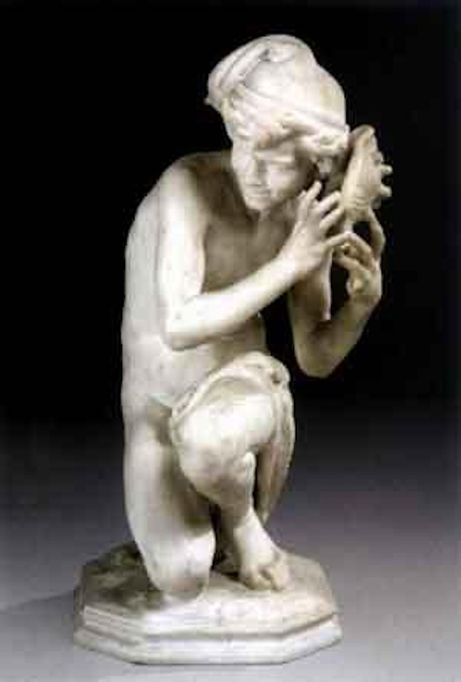 Pecheur napolitain by Jean-Baptiste Carpeaux
