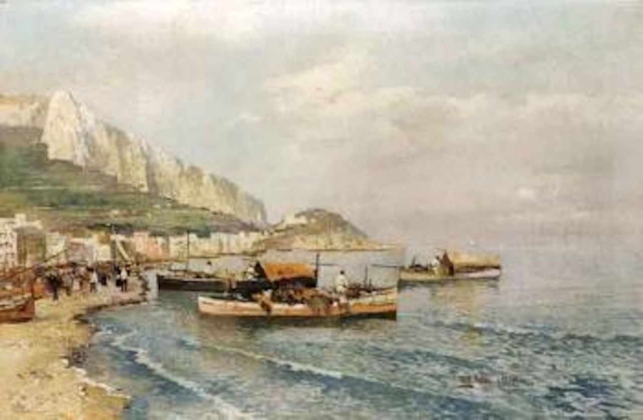 Bay of Naples by Fausto Pratella