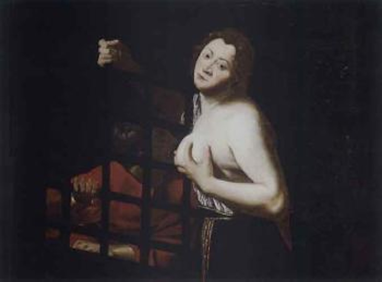 Roman Charity by Caravaggio