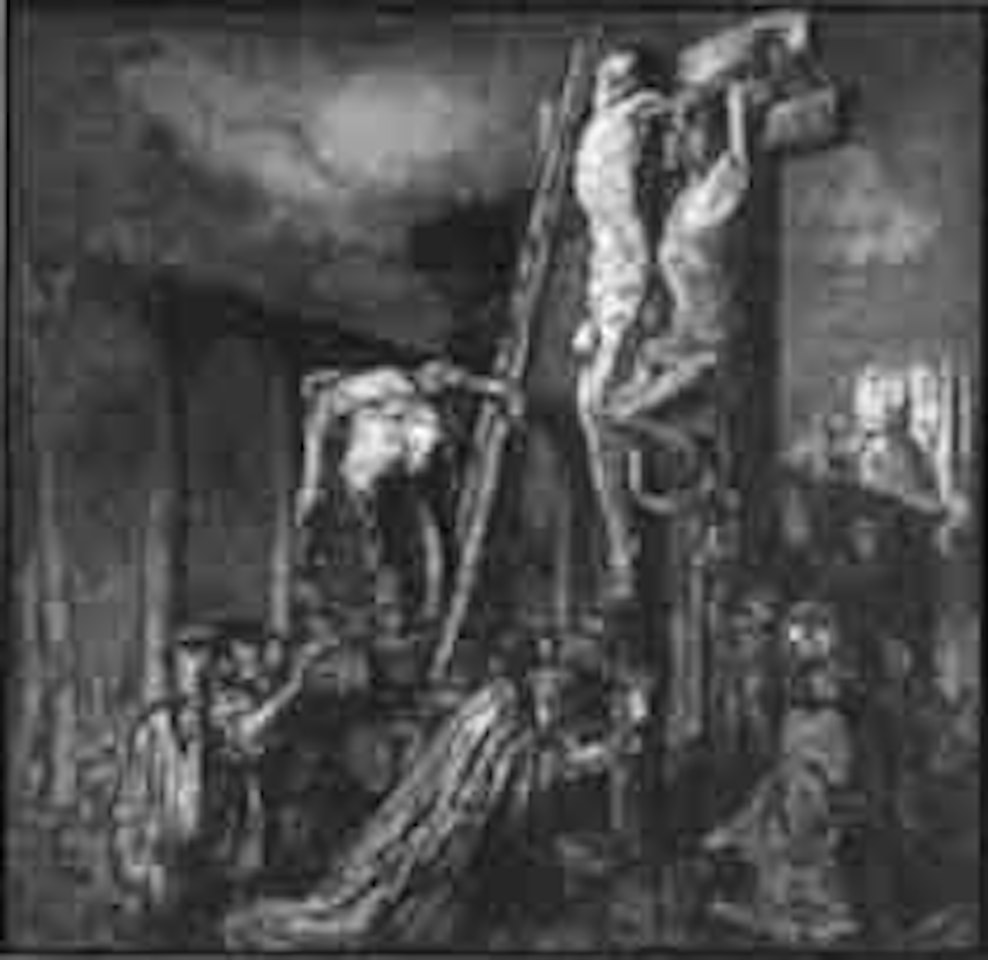The Crucifixion by Sir Frank Brangwyn