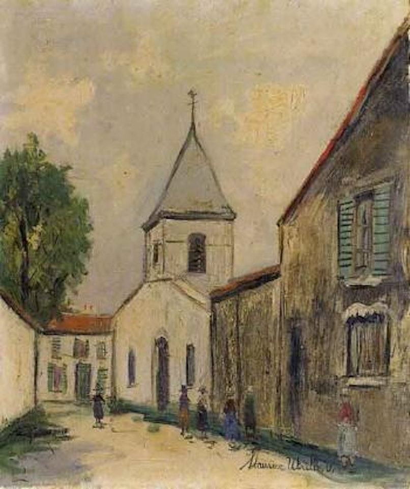 Eglise by Maurice Utrillo