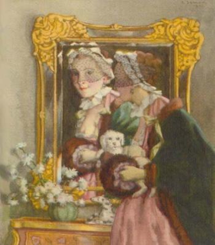 A fair reflection by Konstantin Somov