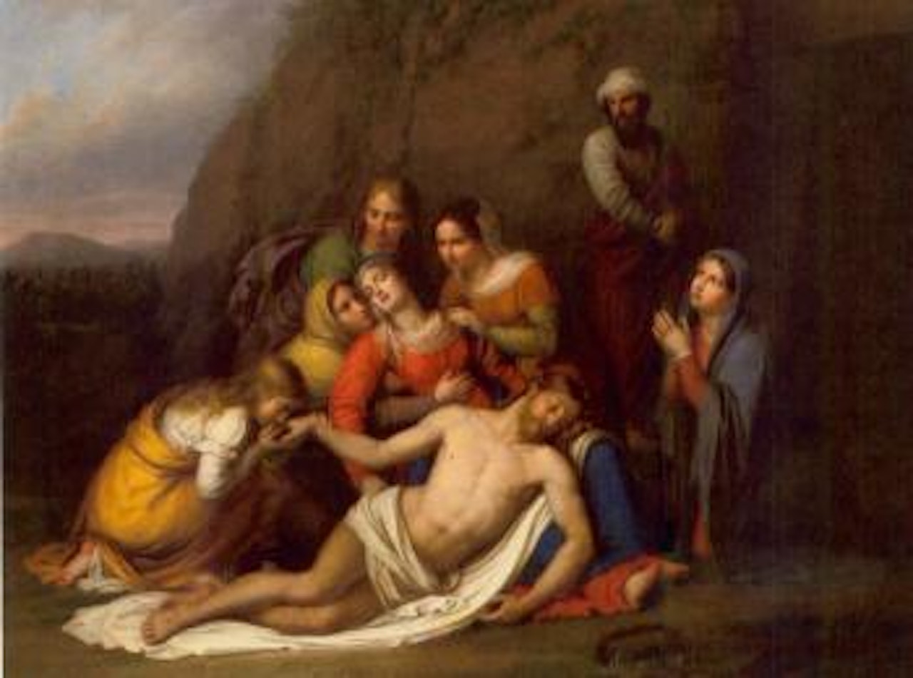 Pieta by Russian School