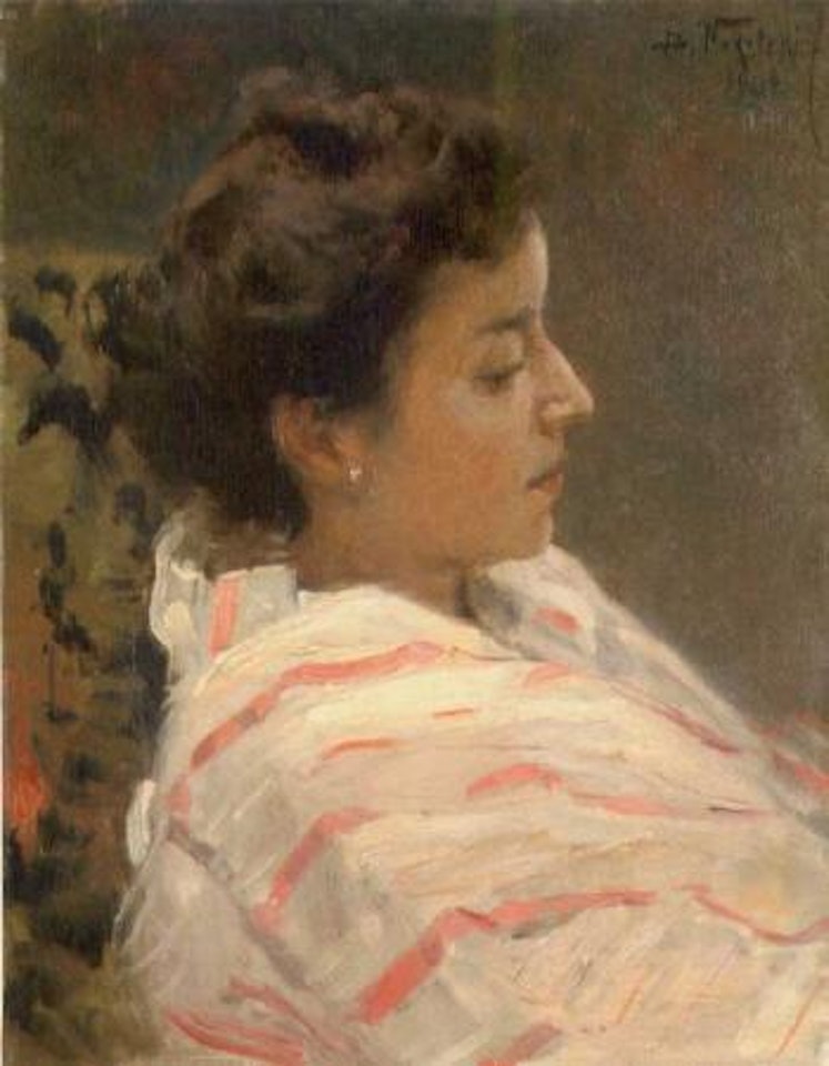 Reverie by Vladimir Makovsky