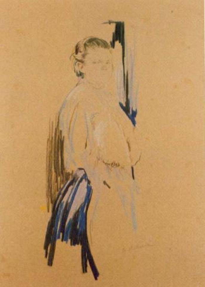 Russian peasant women in traditional dress by Filip Malyavin