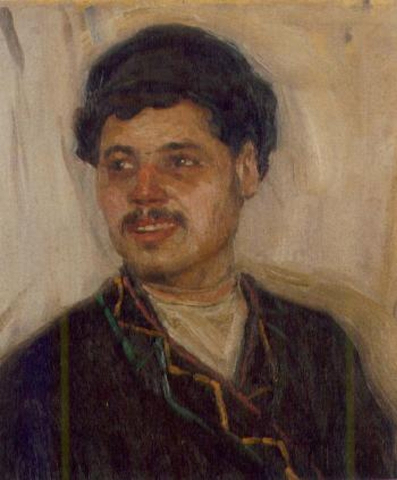 Study of a soldier by Vasilii Ivanovich Surikov