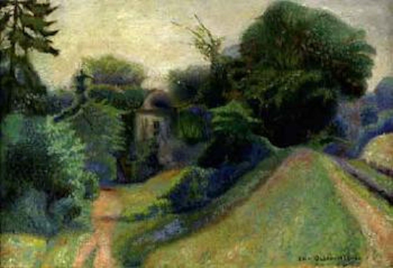 Garden in France by Erik Olson