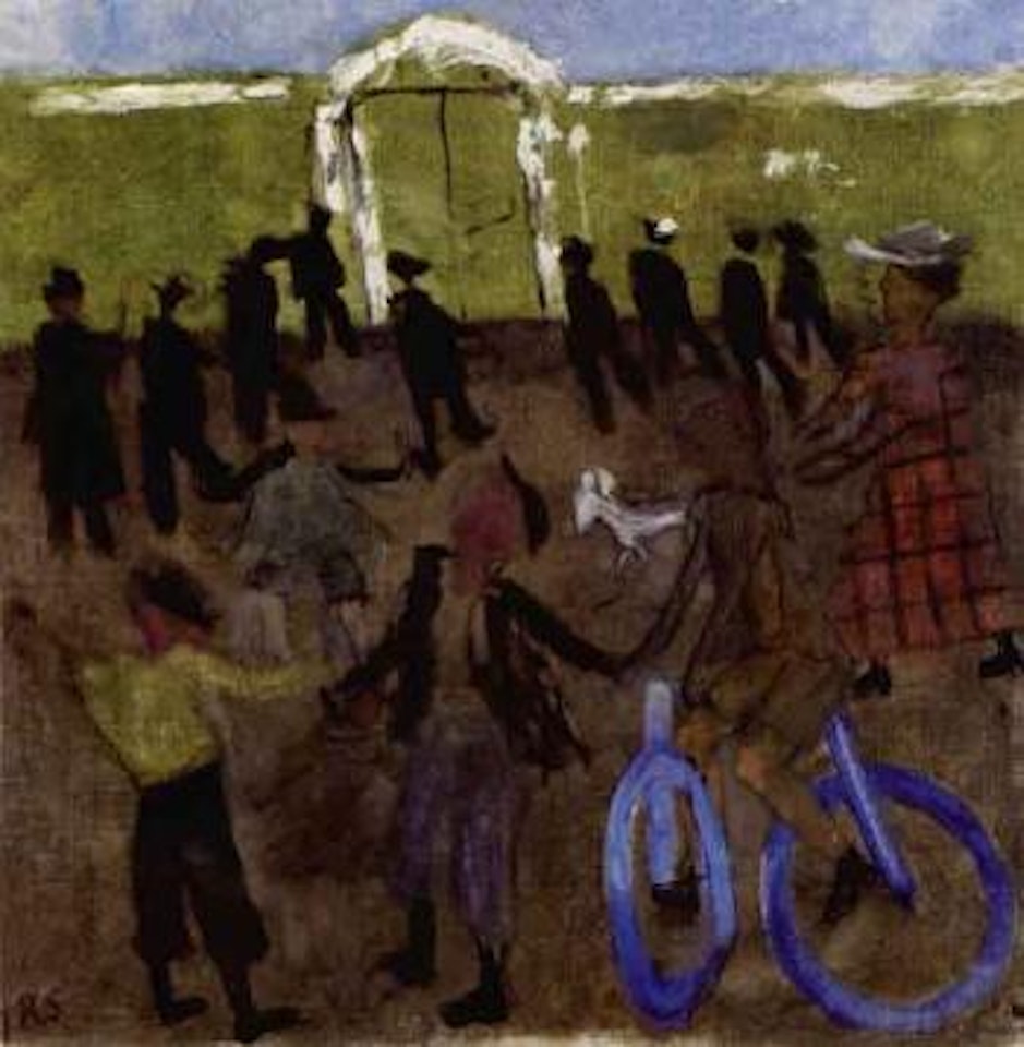 Outside Ullevi by Ragnar Sandberg