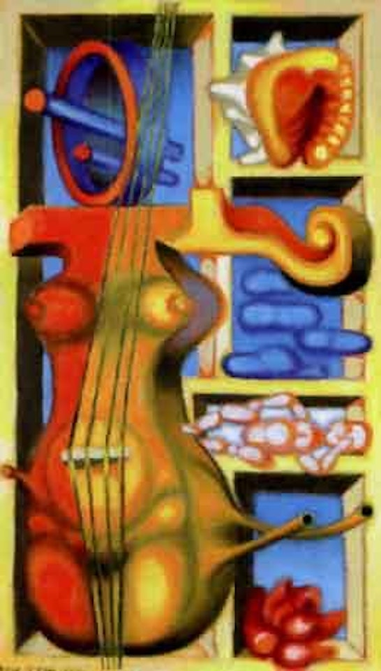 Surrealistic composition by Erik Olson