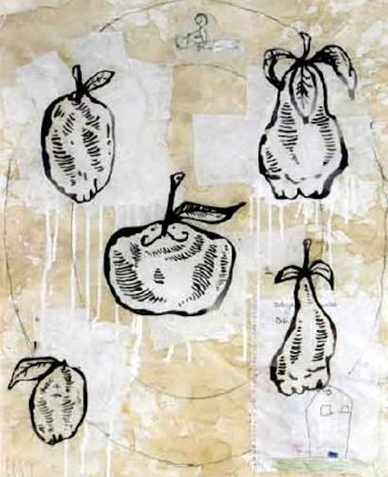 Fruits by Donald Baechler