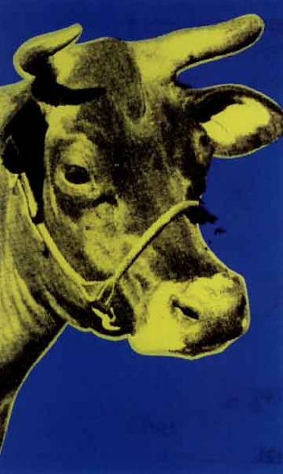 Cow by Andy Warhol