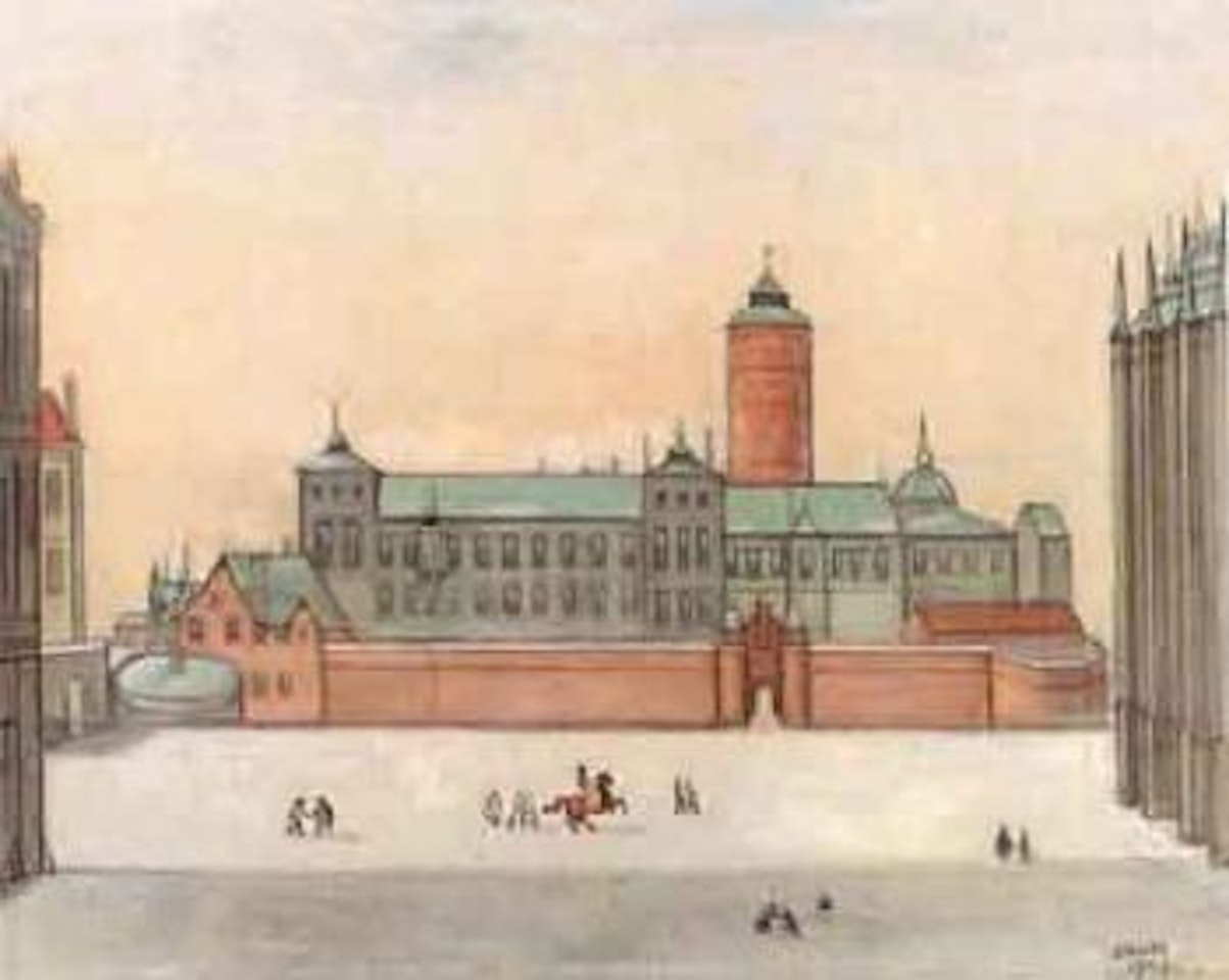 The Three Crown Palace, Stockholm by Einar Jolin