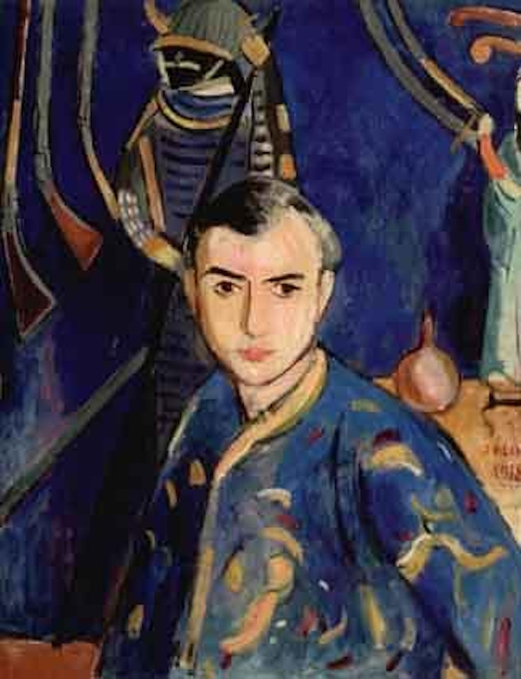 Portrait of man by Einar Jolin
