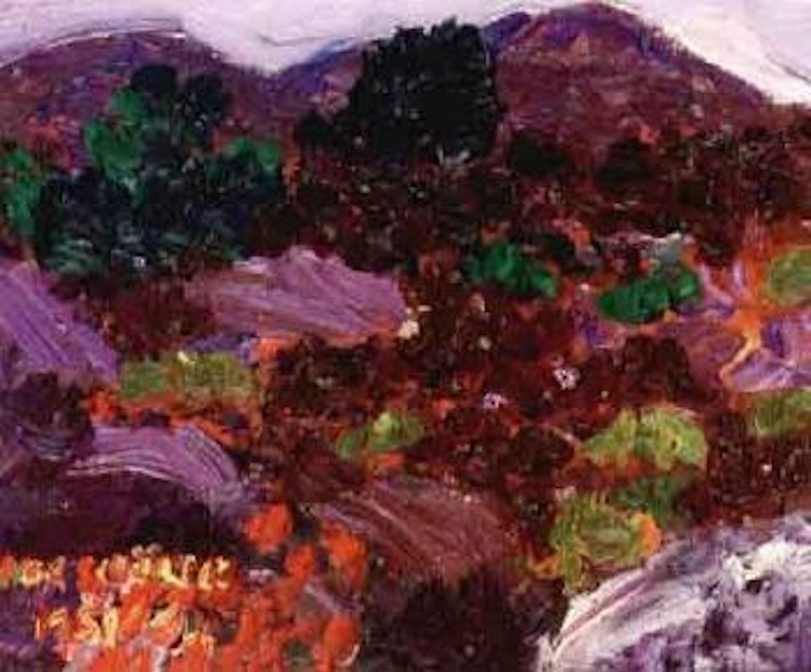 Landscape by Inge Schiöler