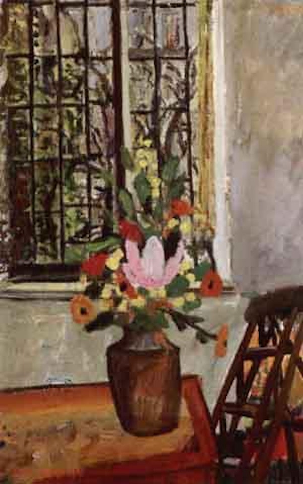 Still life of flowers by Sven Erixson
