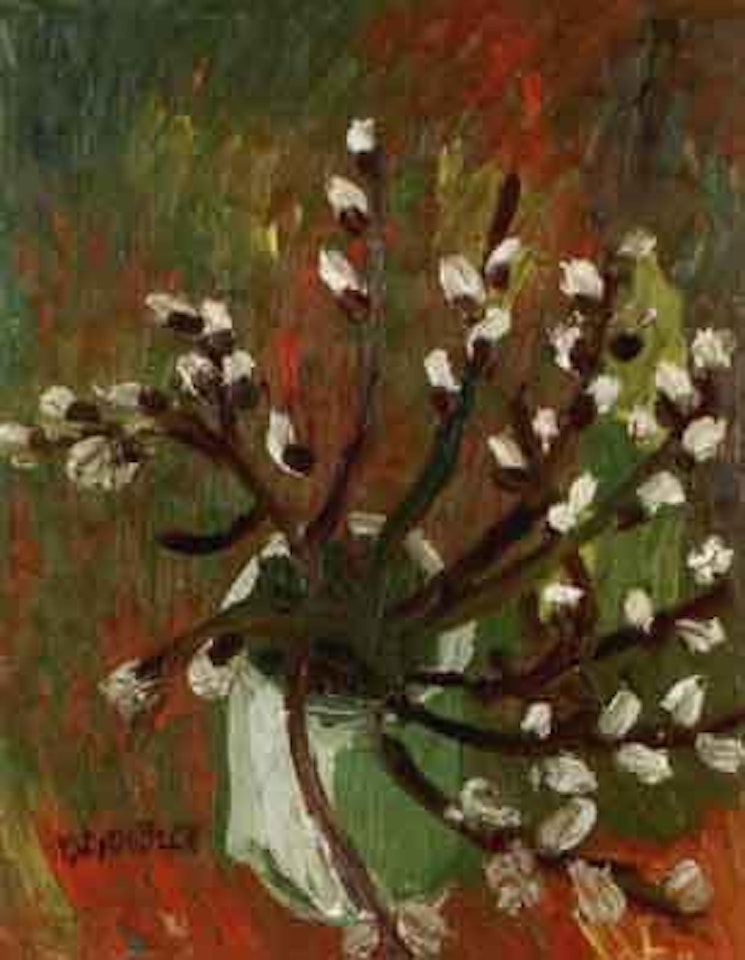 Pussy willow by Inge Schiöler