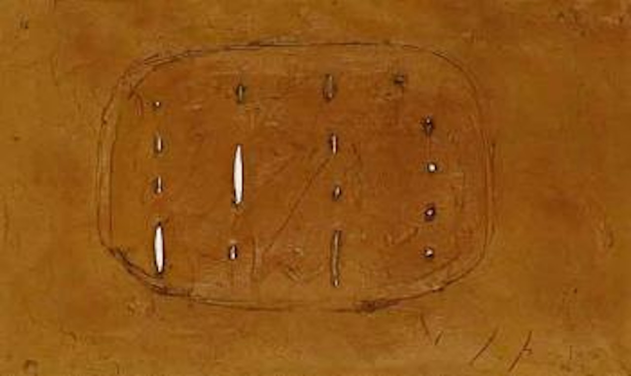 Concetto Spaziale by Lucio Fontana