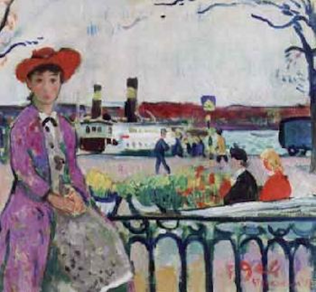 Waiting by François Gall