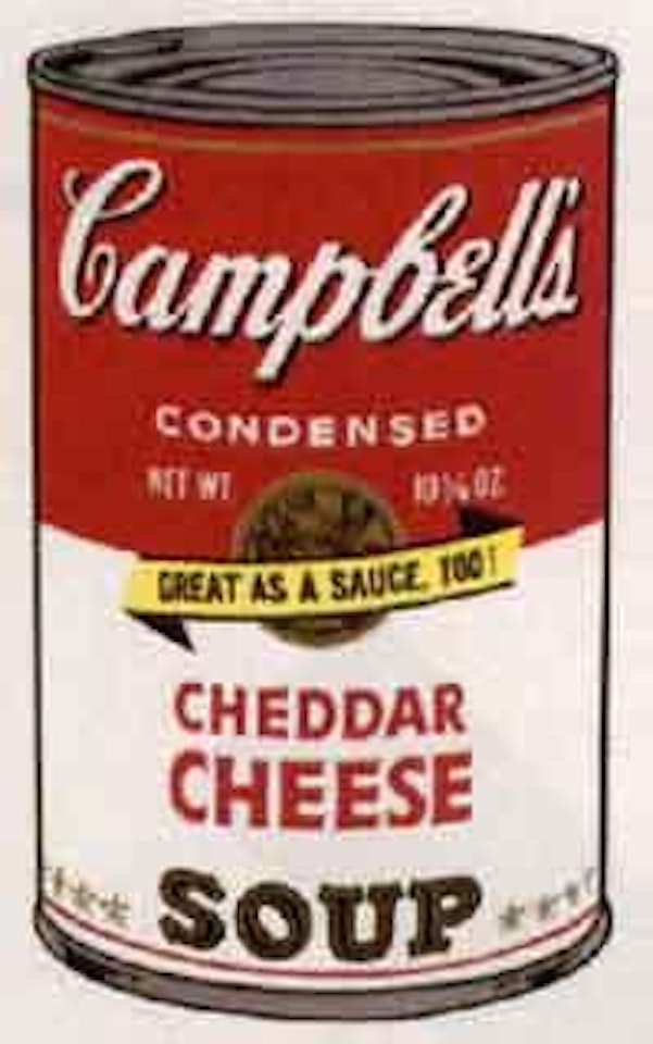 Cheddar cheese by Andy Warhol