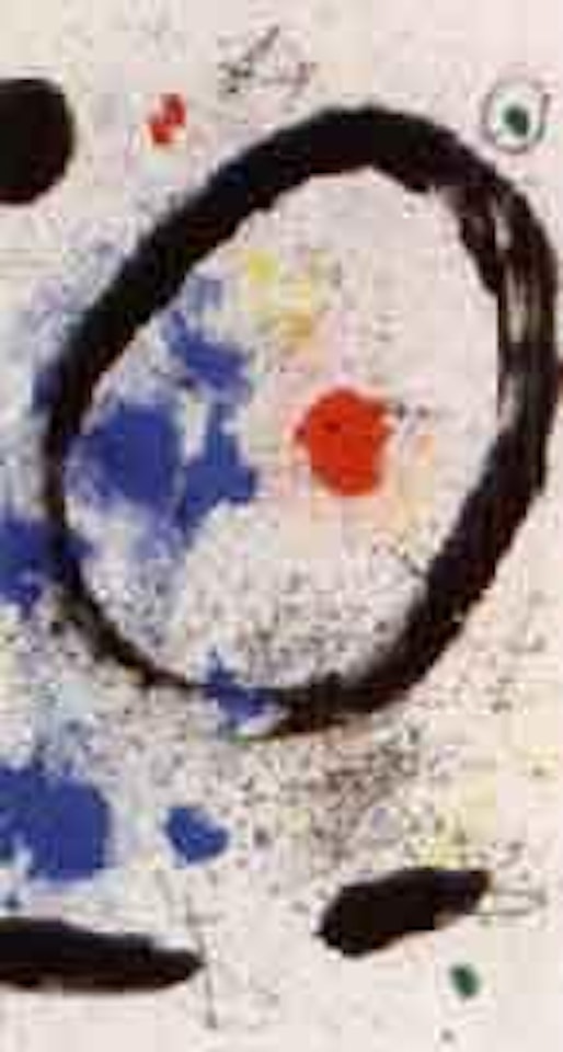 L'anneau du Crepscule by Joan Miró