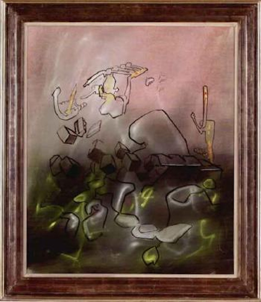 Devenir per ur by Roberto Matta