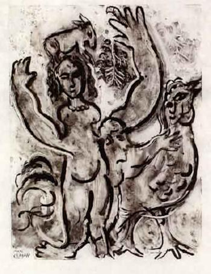 La presentation by Marc Chagall
