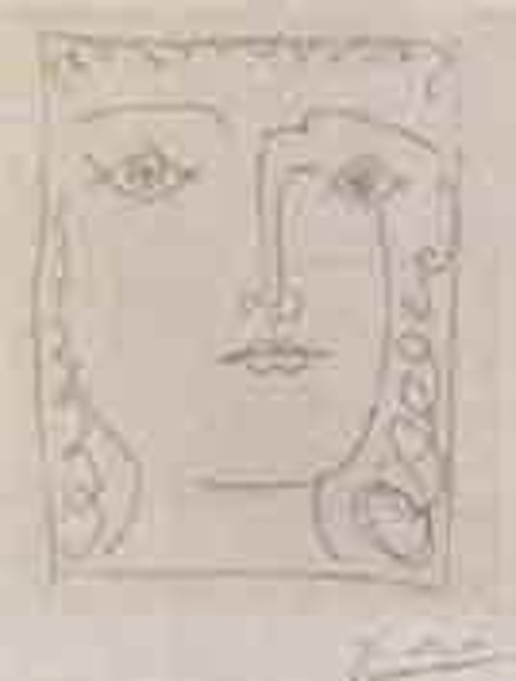 A Pablo Picasso by Pablo Picasso