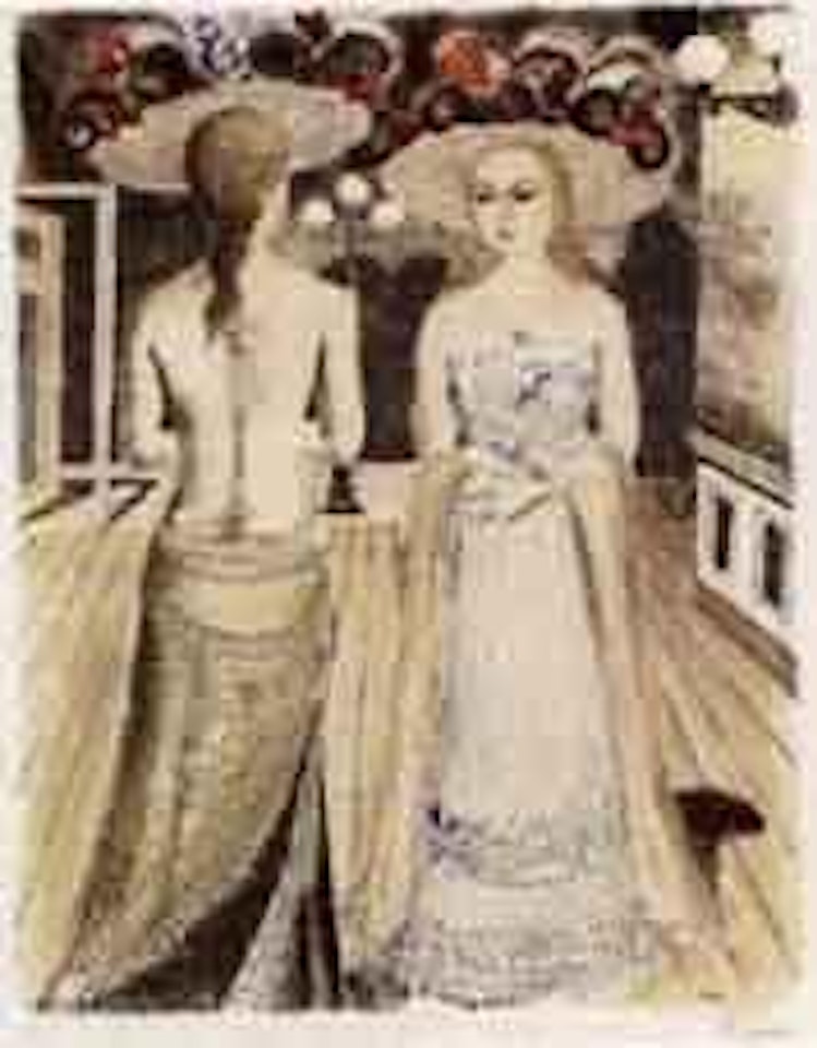 The rivals by Paul Delvaux