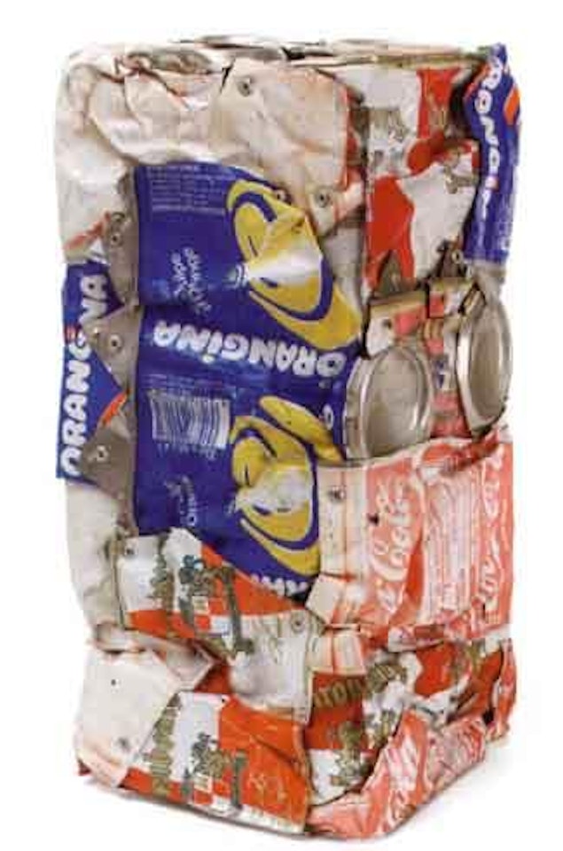 Orangina and Kronenbourg by César