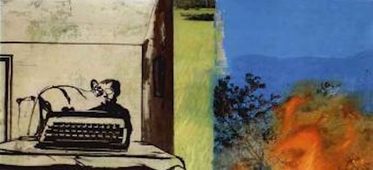 The author by Ola Billgren